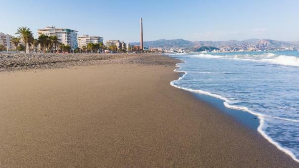 Appartamento Calma Chicha Málaga Esterno foto